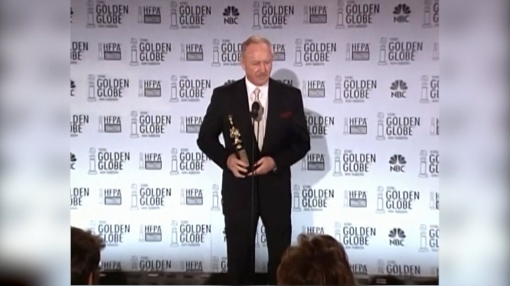 Schauspieler Gene Hackman bei den Golden Globes (Archivbild).