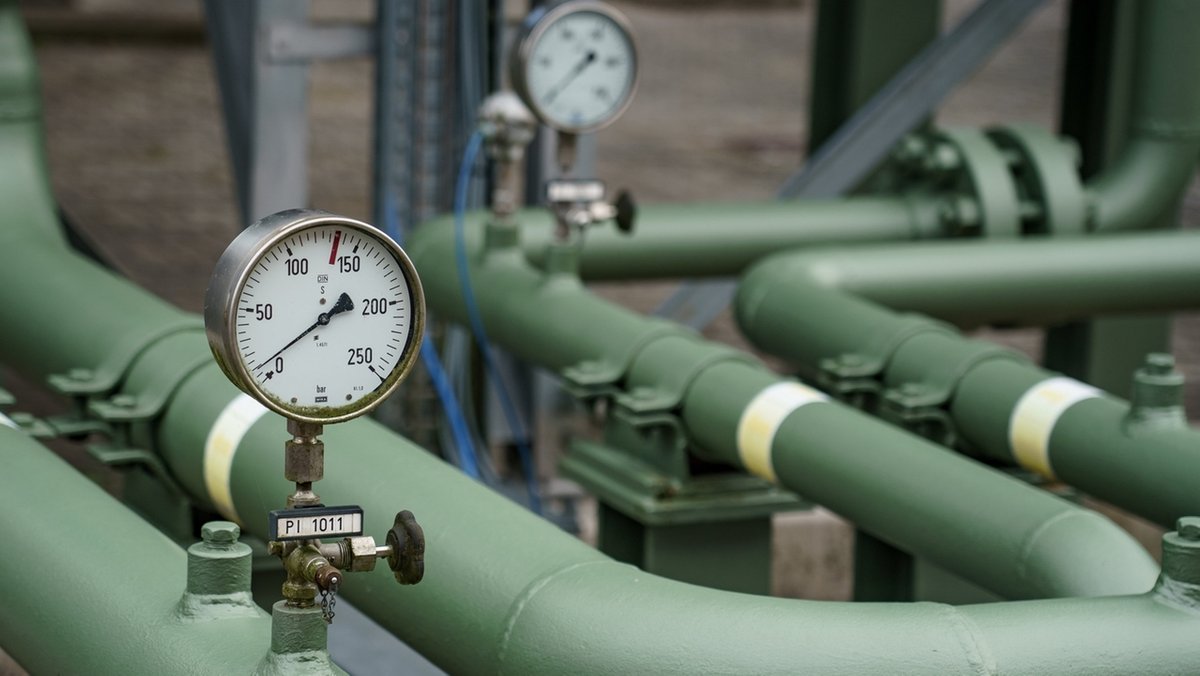 Netzbetreiber: Erdgasversorgung in Schwaben zurzeit gesichert