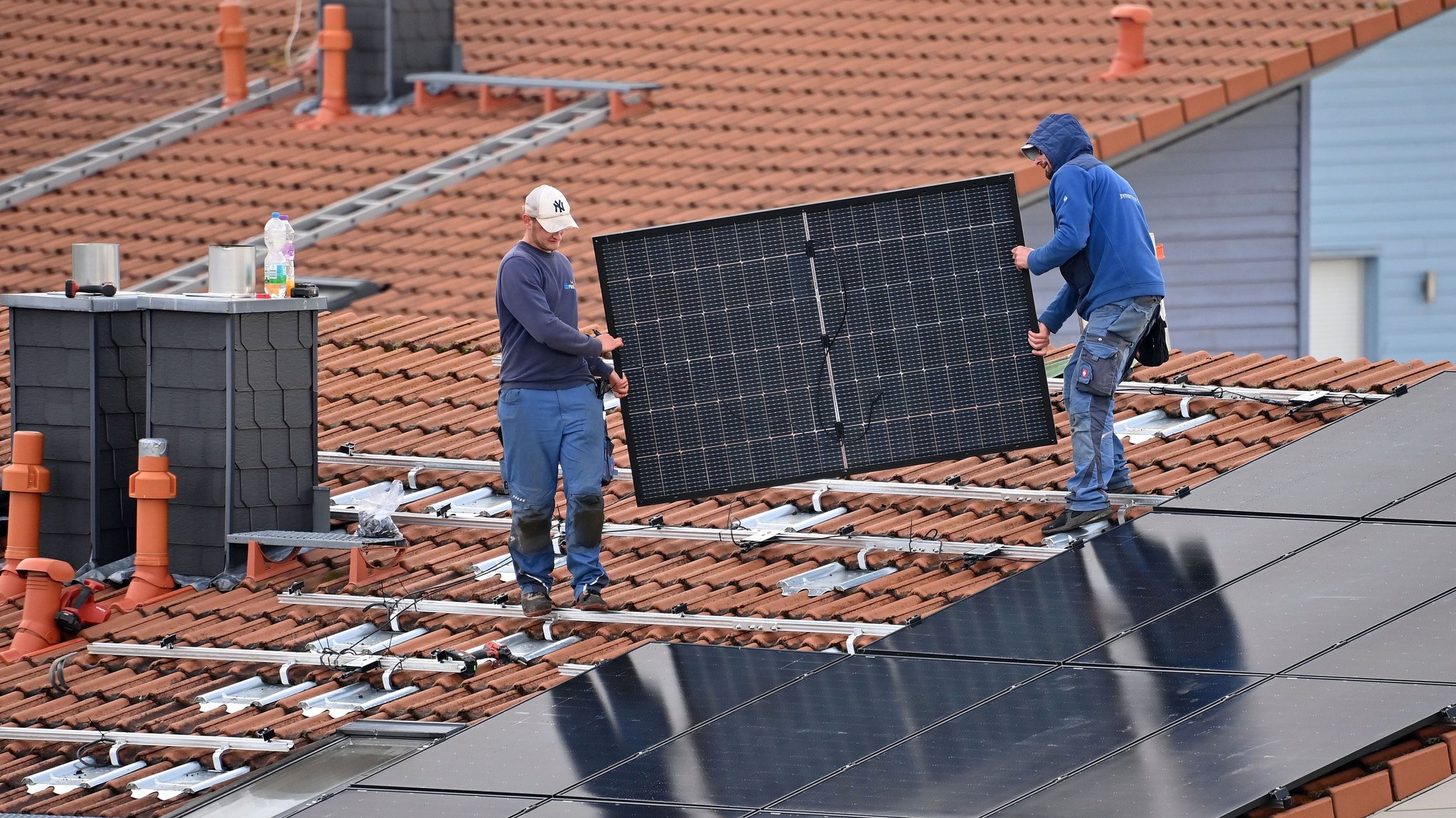 Die Solarbranche boomt – doch der Förderstopp könnte das ändern