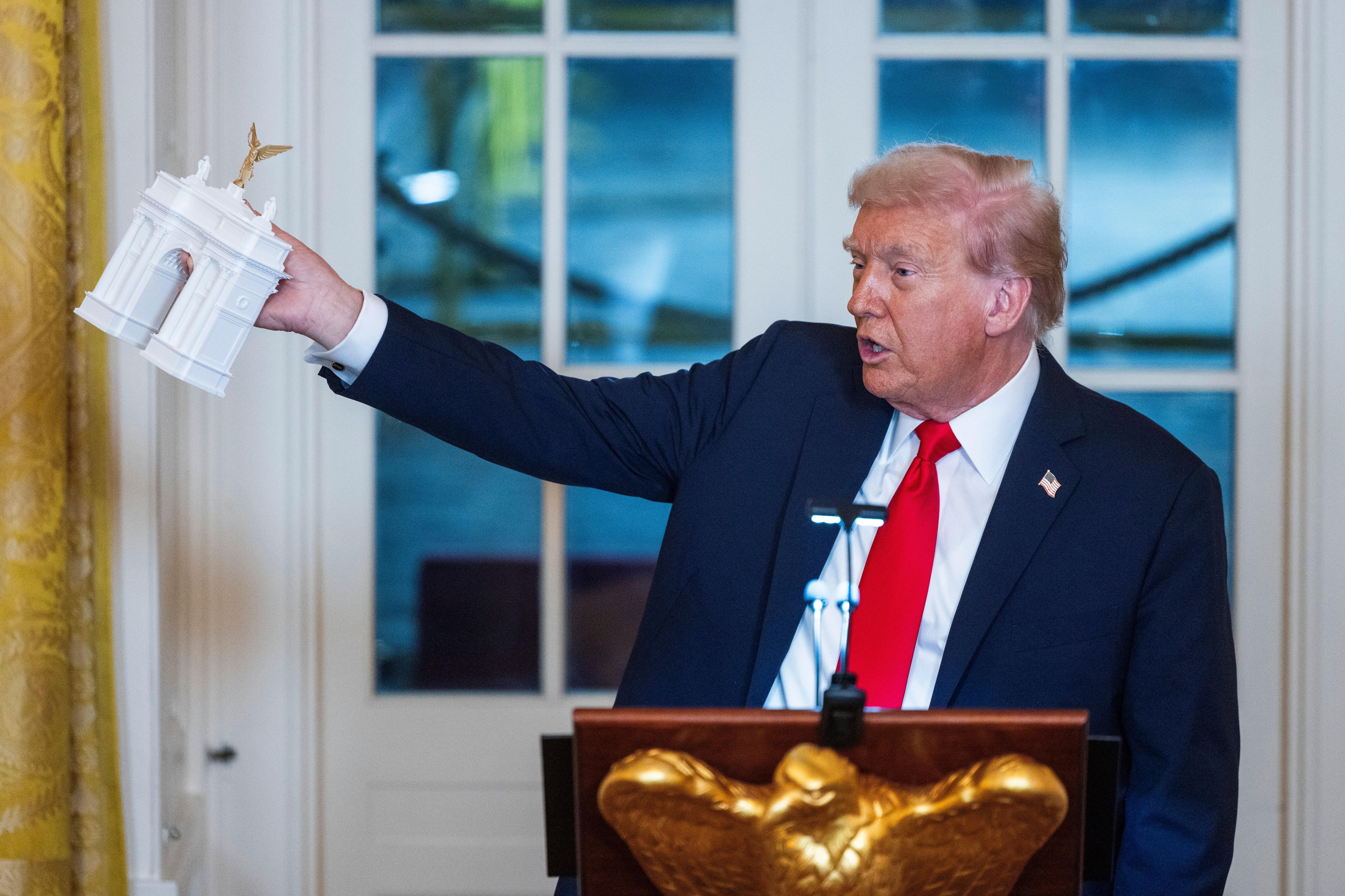 Am 15. Oktober 2025 in Washington bei einer Spendengala