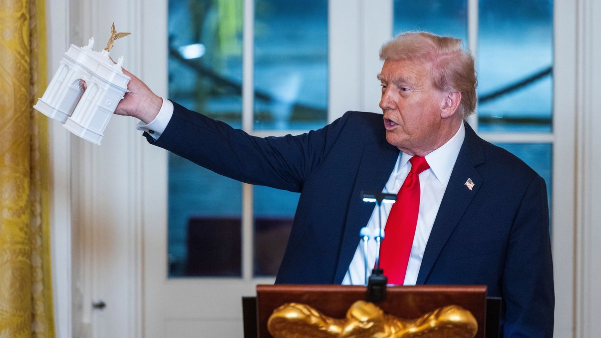 Am 15. Oktober 2025 in Washington bei einer Spendengala