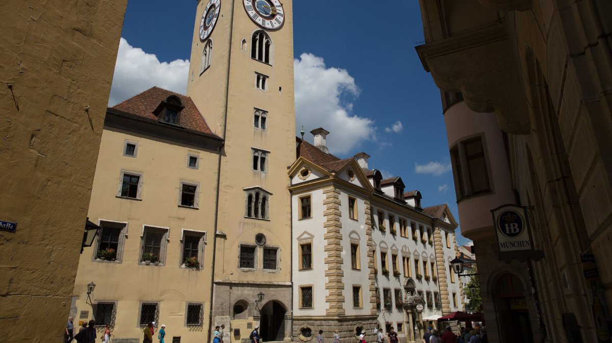 Das Alte Rathaus in Regensburg 