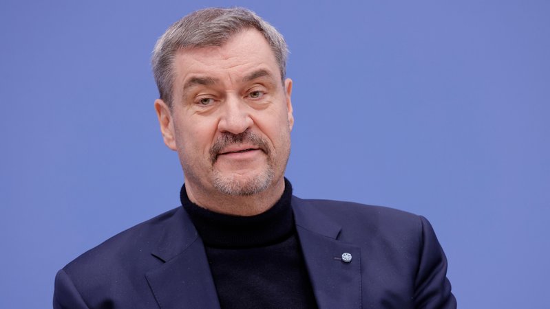 CSU-Chef Markus Söder | Bild: picture alliance / Metodi Popow | M. Popow CSU-Chef Markus Söder