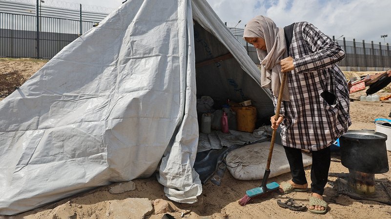 Humanitäre Hilfe für Gazastreifen über Seeweg