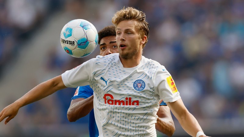 Fiete Arp von Holstein Kiel | Bild: picture-alliance/dpa Fiete Arp von Holstein Kiel