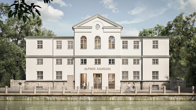 Alpines Museum in München nach Umbau wiedereröffnet.