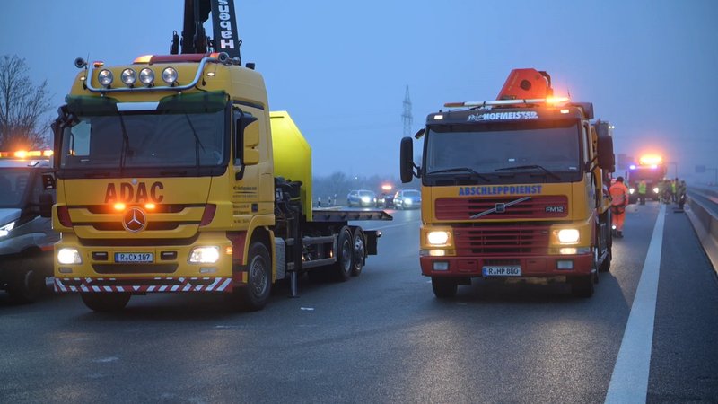 Viele Unfälle in Bayern | Bild: BR Viele Unfälle in Bayern