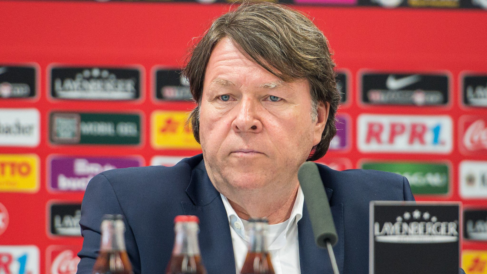 Jurist Dirk Eichelbaum war 2020 beim Insolvenzverfahren des 1. FC Kaiserslautern der beauftragte Insolvenzverwalter | Bild: picture alliance/dpa | Oliver Dietze Jurist Dirk Eichelbaum war 2020 beim Insolvenzverfahren des 1. FC Kaiserslautern der beauftragte Insolvenzverwalter