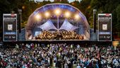 Staatsphilharmonie Nürnberg beim Klassik Open Air 2017. | Bild:klassikopenair.nuernberg.de/Uwe Niklas