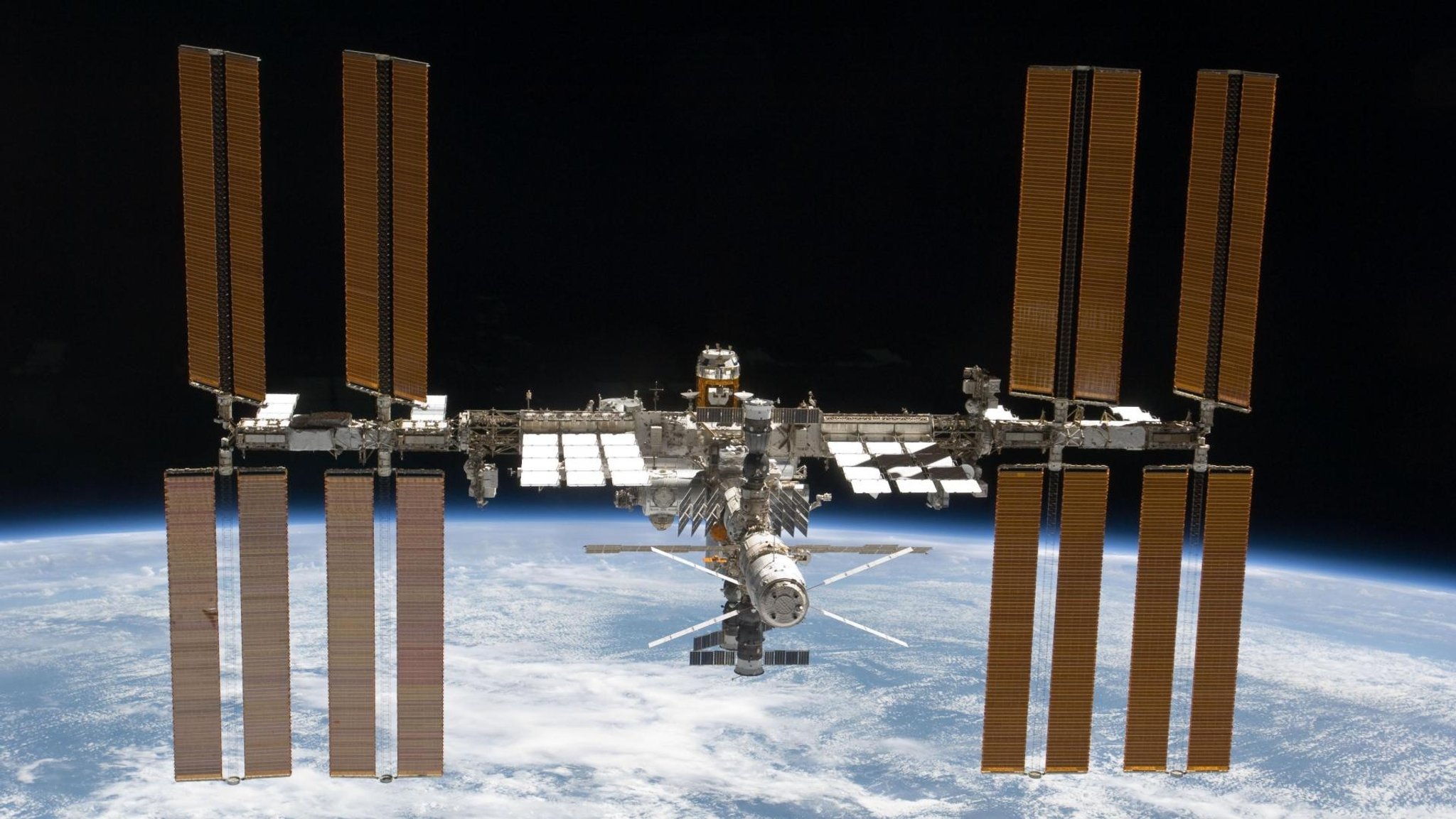 Ukraine-Krieg: Und was ist mit der ISS?