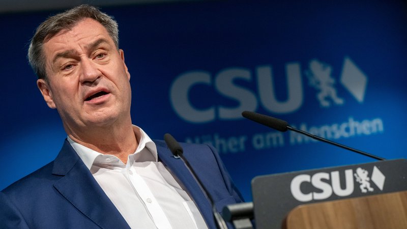 Ministerpräsident Markus Söder (CSU) hat die sogenannte Brandmauer gegen die AfD klar verteidigt.