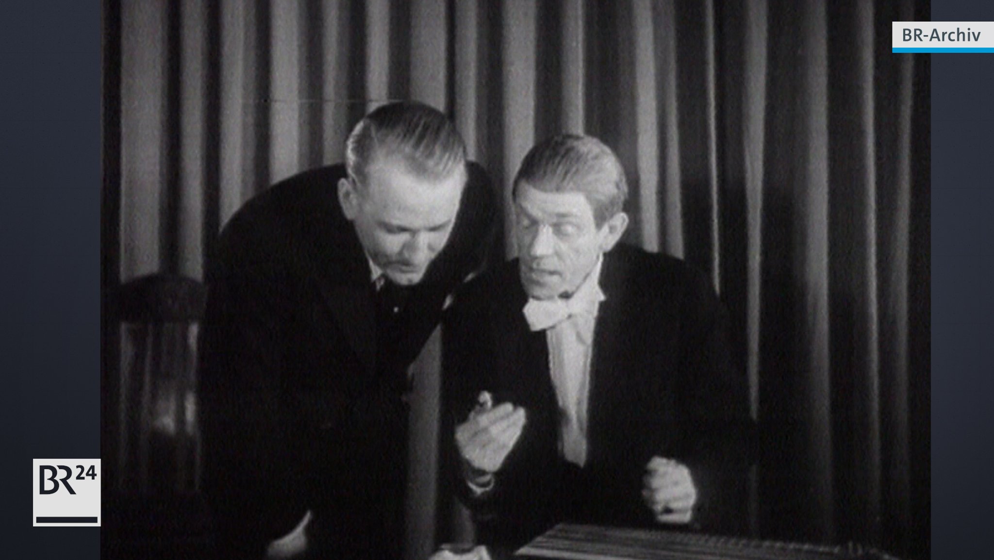 Alfred Gondrell und Karl Valentin