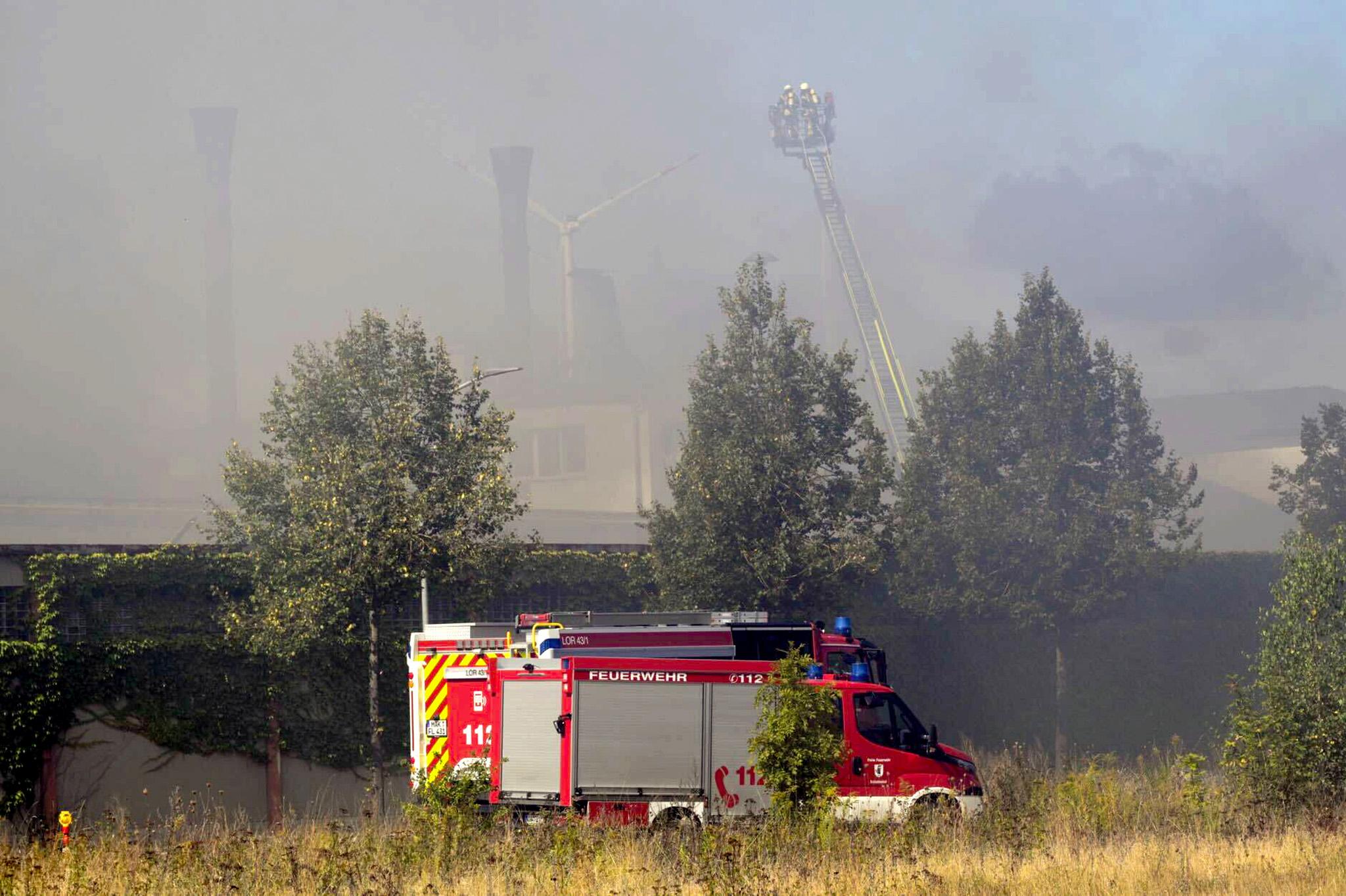 Großbrand In Wunsiedel: Brandermittler Nehmen Ihre Arbeit Auf | BR24