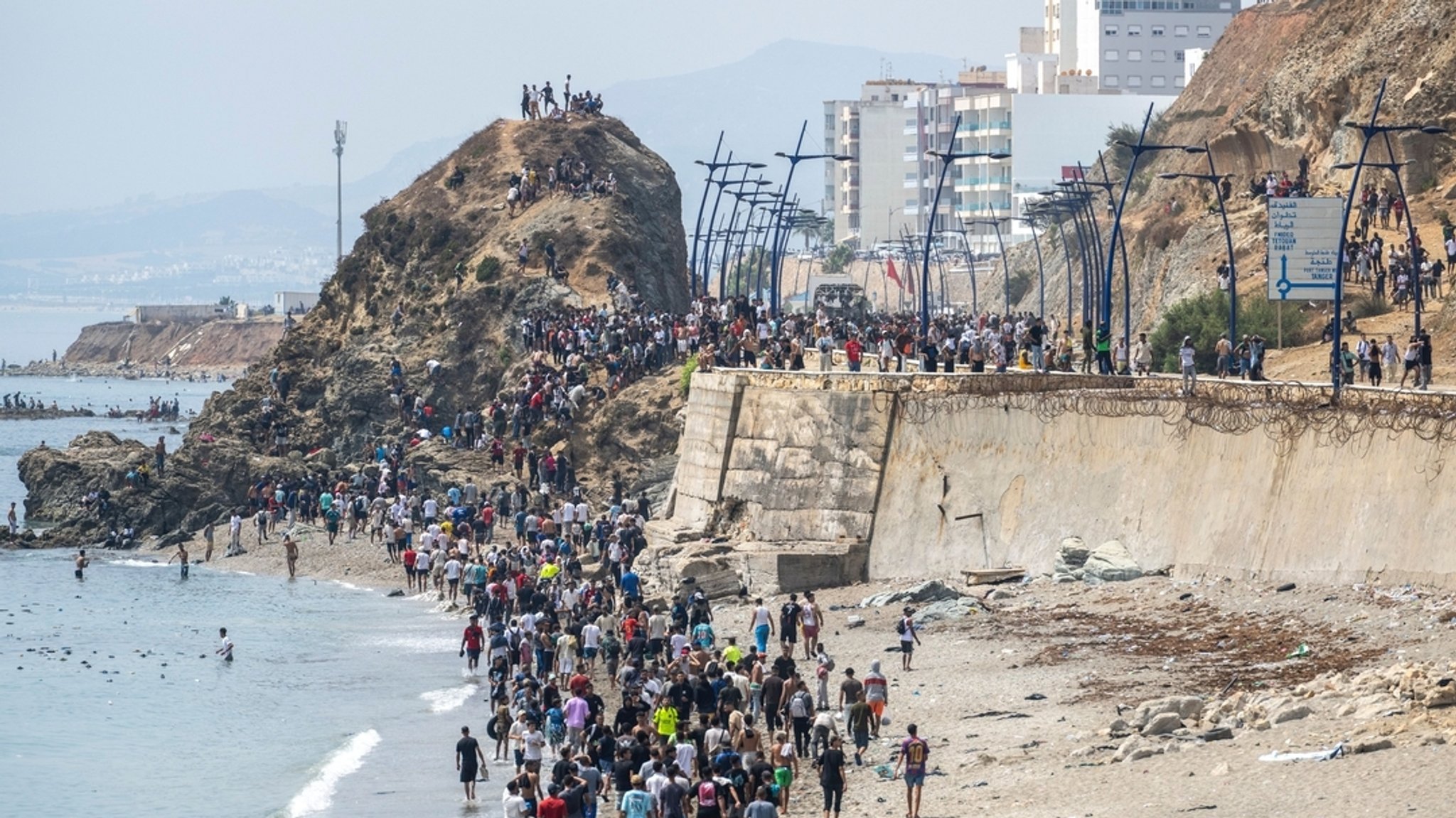 Nahezu alle Migranten sind von Ceuta nach Marokko zurückgekehrt