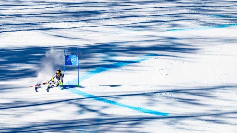 Lena Dürr | Bild: picture alliance/KEYSTONE | JEAN-CHRISTOPHE BOTT Lena Dürr