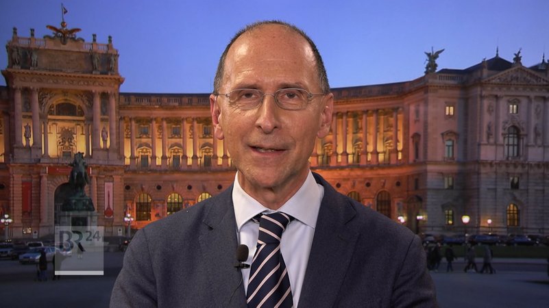 Politikwissenschaftler Prof. Peter Filzmaier | Bild: BR Politikwissenschaftler Prof. Peter Filzmaier