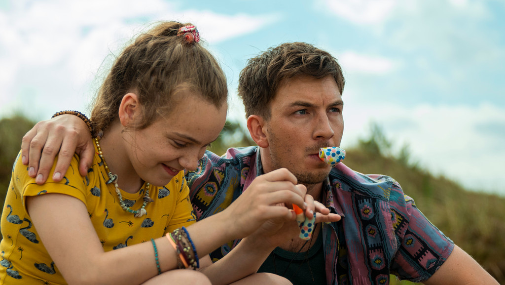 Ein spannender Sommer voller Begegnungen: "Meine wunderbar seltsame Woche mit Tess"-Filmszene | Bild: farbfilm Verleih Ein spannender Sommer voller Begegnungen: "Meine wunderbar seltsame Woche mit Tess"-Filmszene
