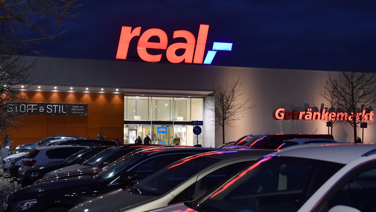 Aus für Supermarktkette Real: Letzte Filialen schließen 2024
