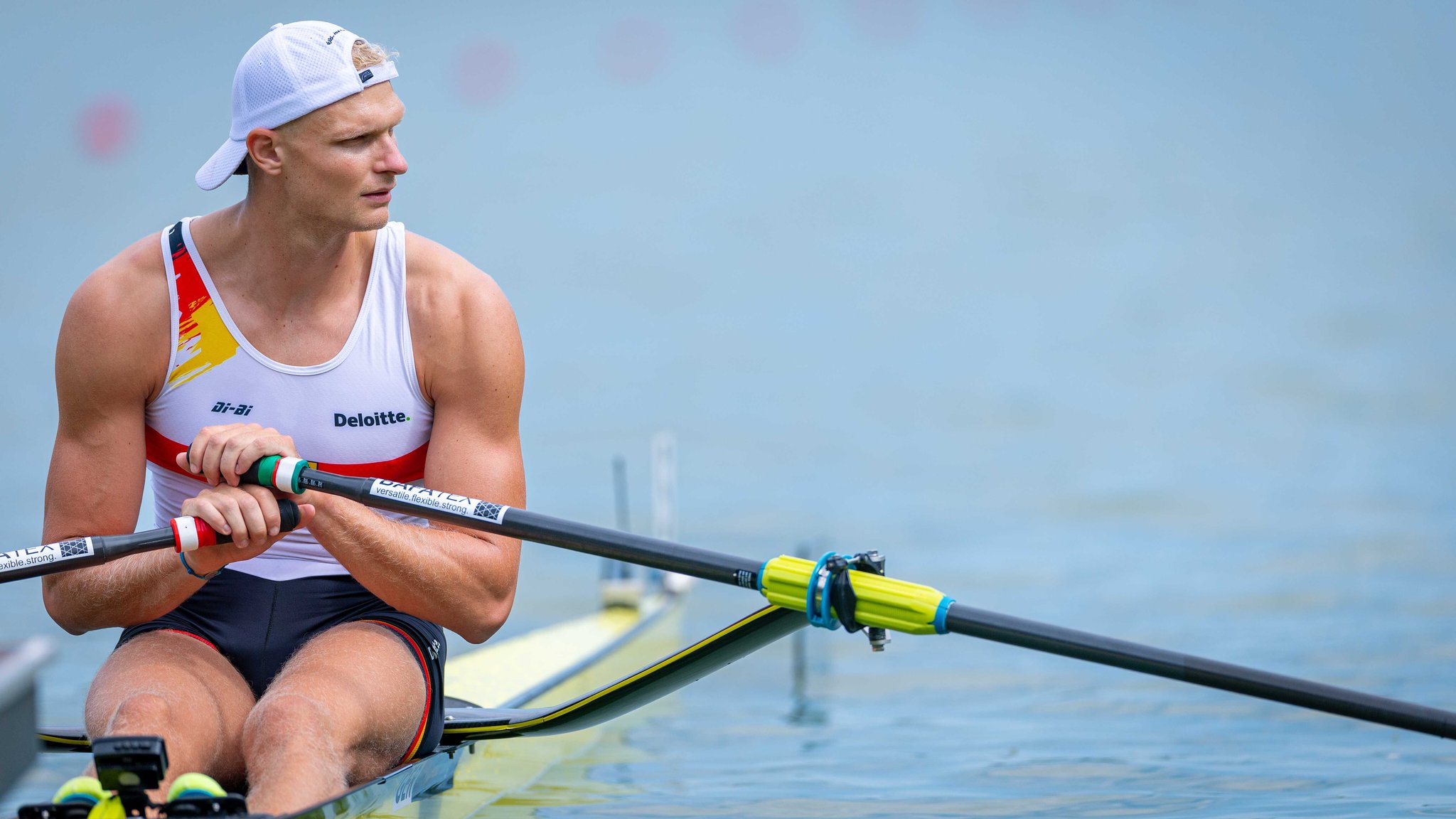 Zeidler über Regattastrecke: "Abgef***te Trainingsbedingungen"