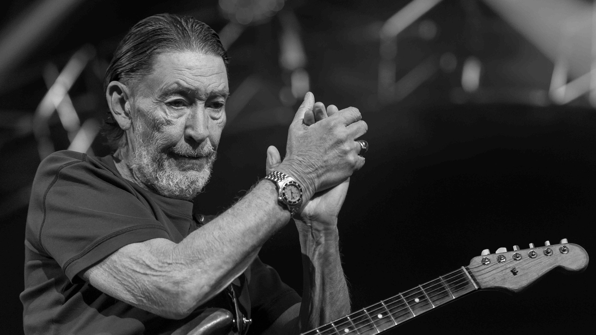 Chris Rea bei einem Auftritt 2017 in der Schweiz