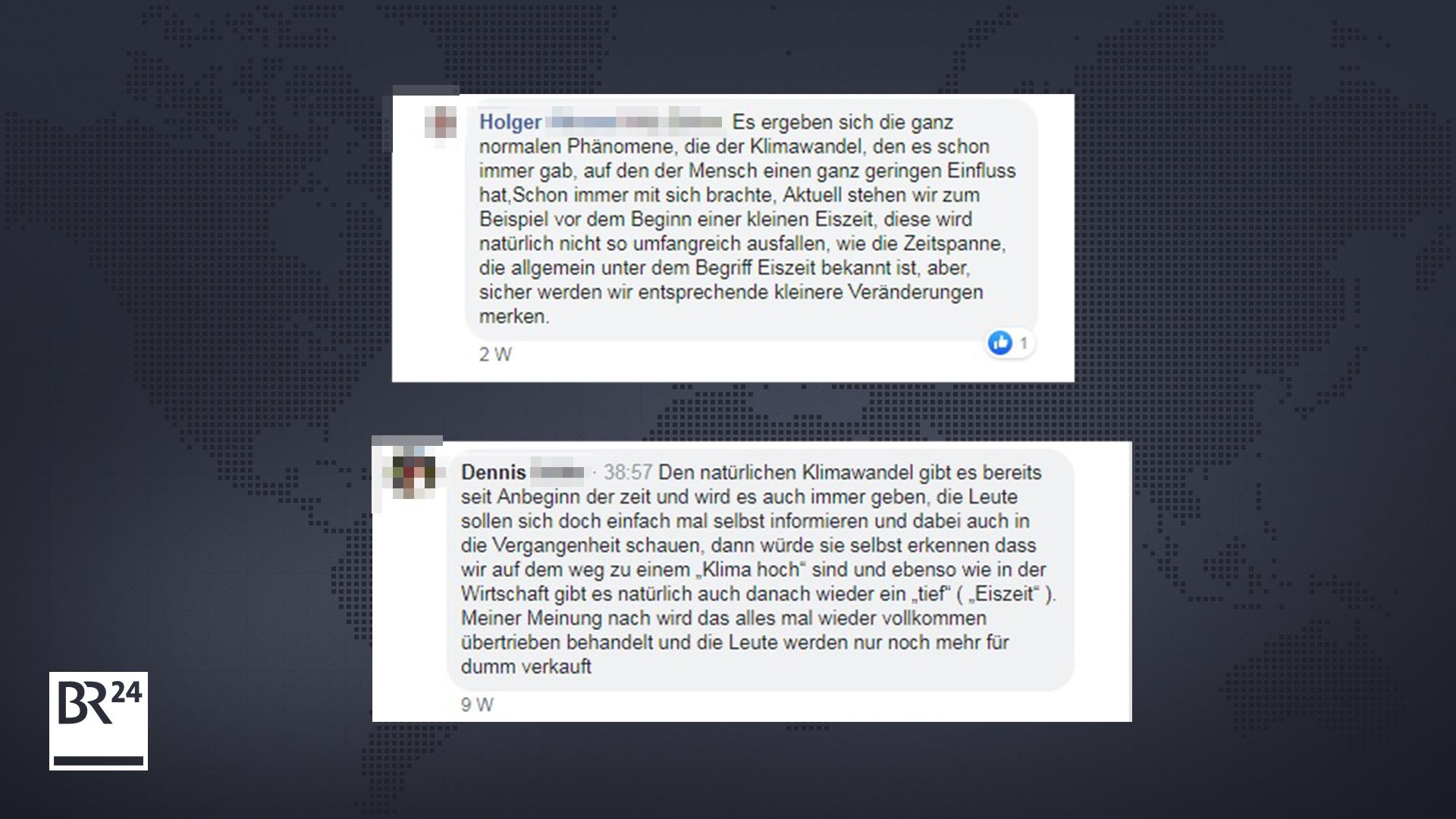 Faktenfuchs Kommt Eine Neue Kleine Eiszeit Br24