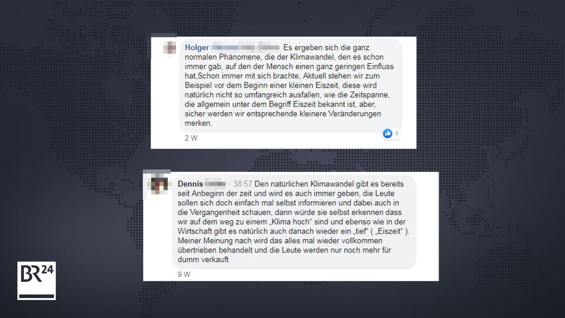 Faktenfuchs Kommt Eine Neue Kleine Eiszeit Br24