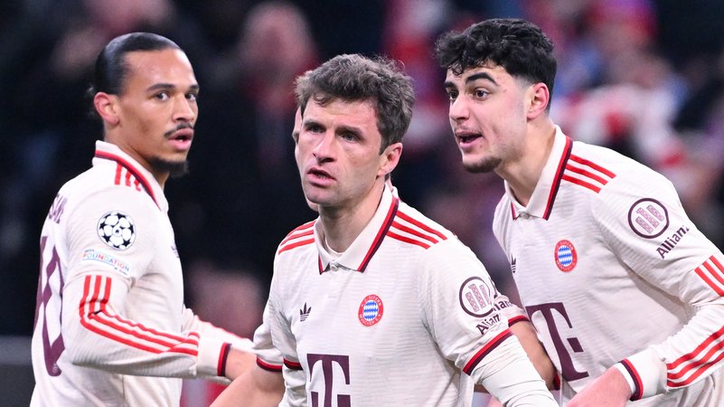 Spieler FC Bayern | Bild: picture-alliance/dpa Spieler FC Bayern