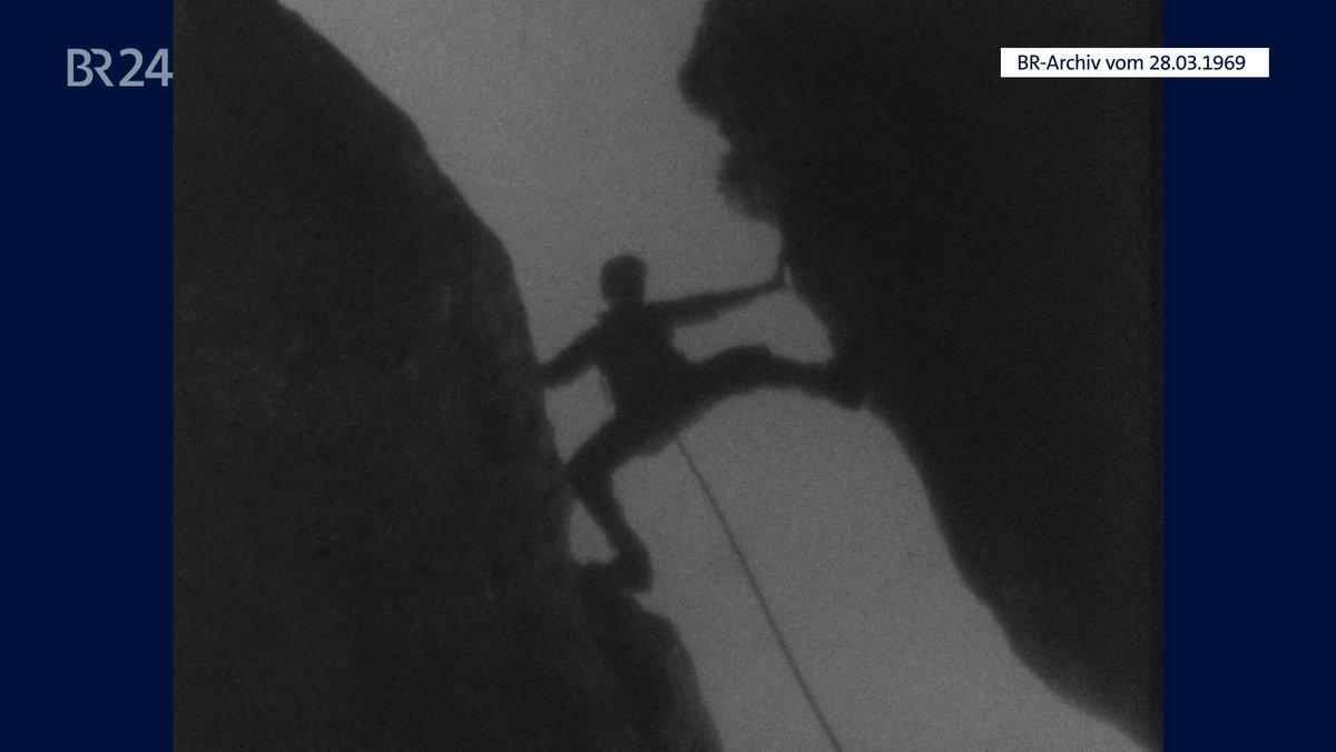 BR24 Retro: Bergsteigen am Watzmann 1969