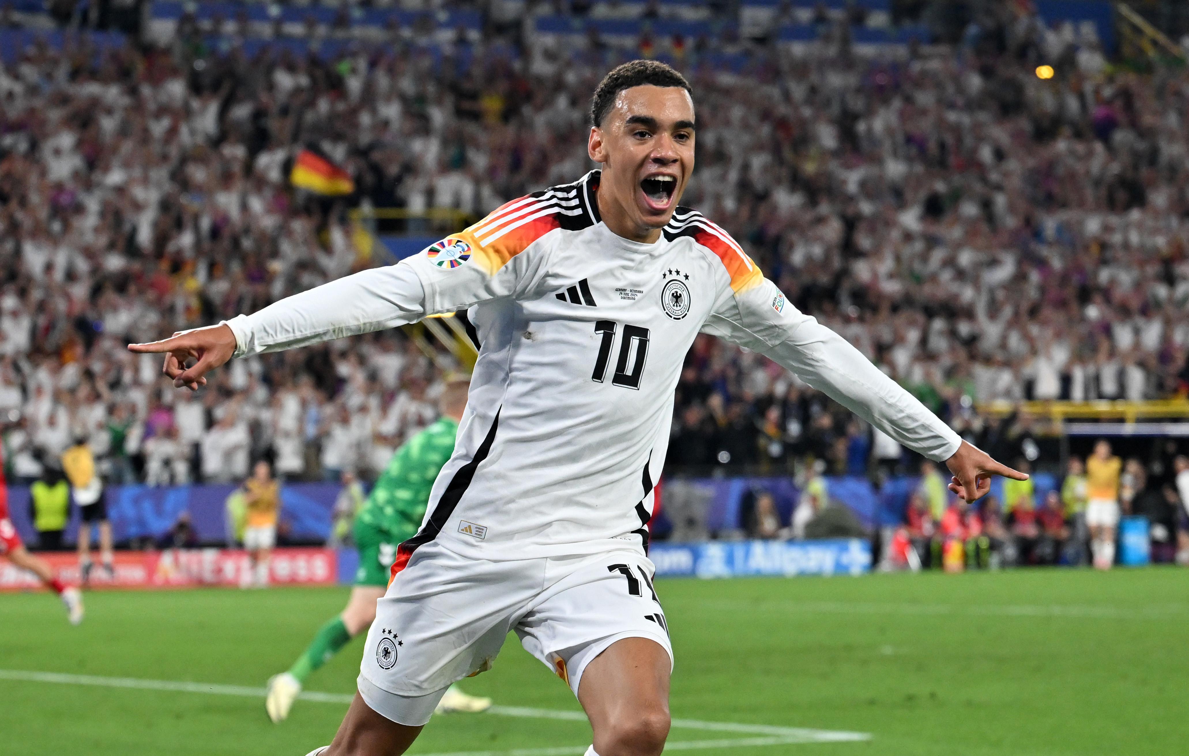 Torschütze Jamal Musiala