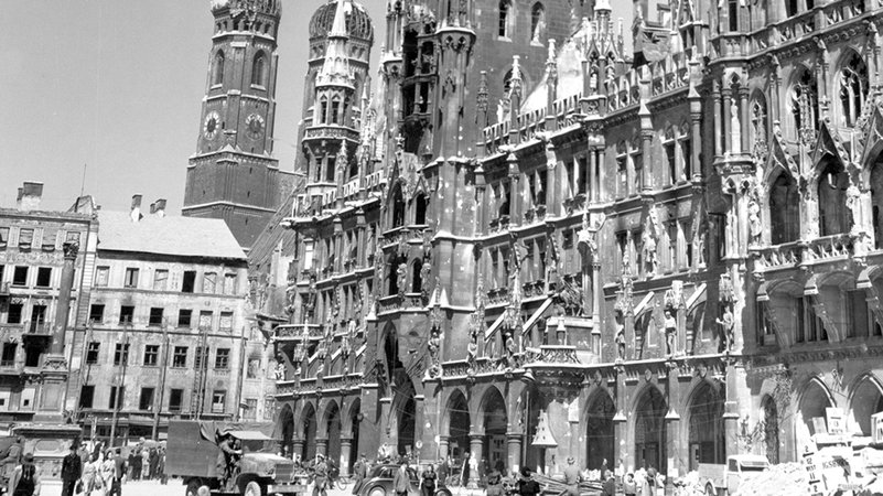 Rathaus München 1945