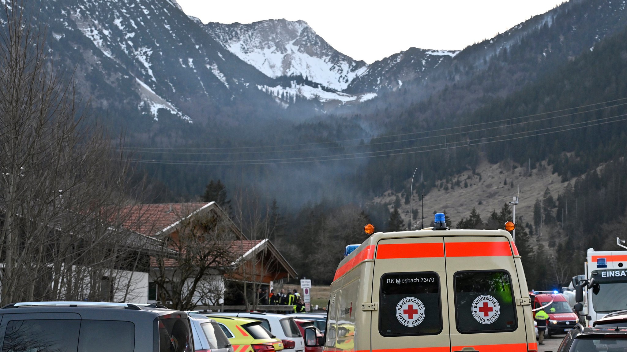 Brand bei Bayrischzell: Schaden viel größer als zuerst vermutet