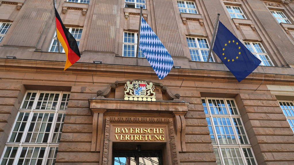 Bayerische Staatskanzlei in Berlin - Außenansicht