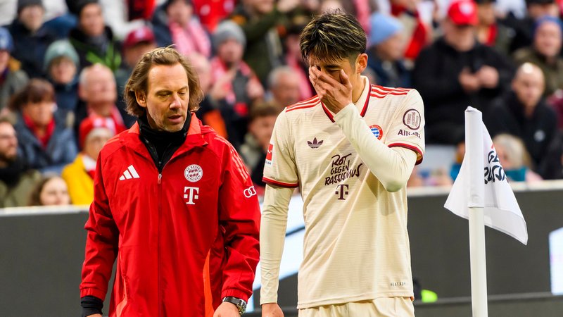 Nächster Verletzter beim FCB: Hiroki Ito | Bild: picture-alliance/dpa Nächster Verletzter beim FCB: Hiroki Ito