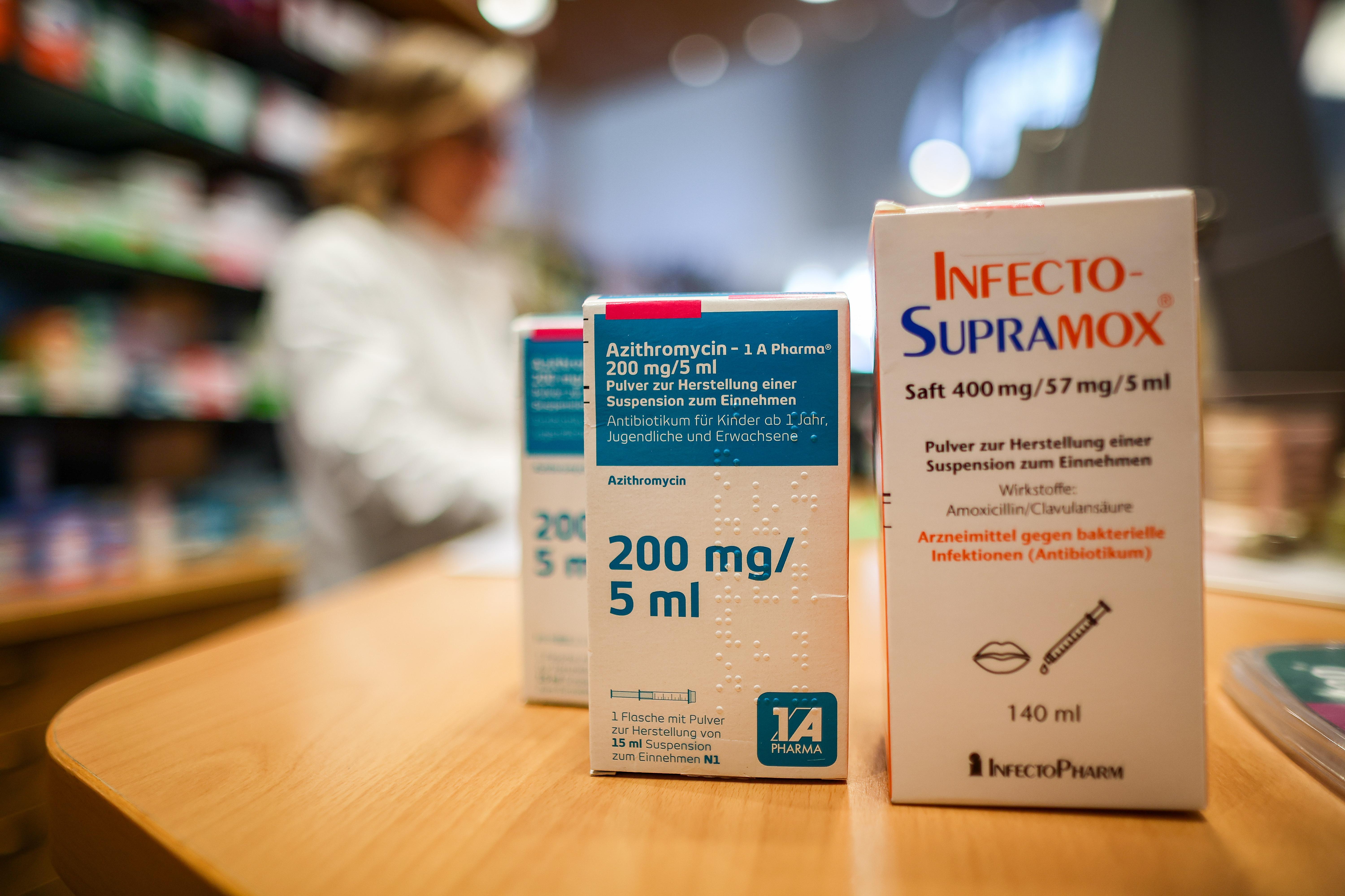 Amoxicillin für kleinkinder