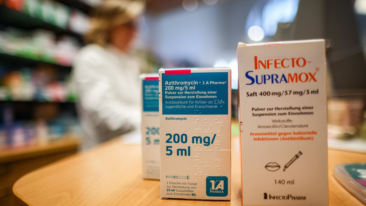 Bayern verlängert Import-Erlaubnis für Kinder-Antibiotika