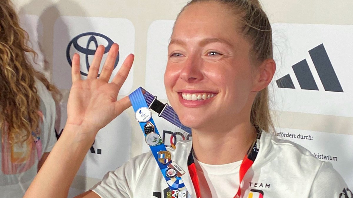 Gina Lückenkemper hofft auf schnelle 100 Meter