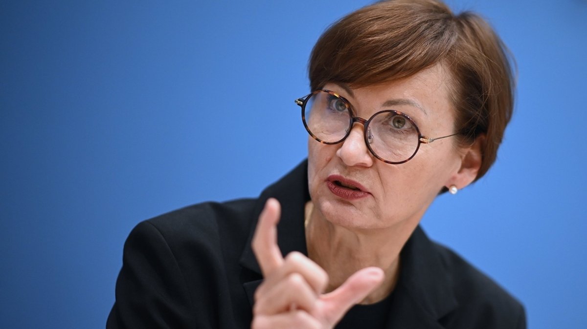 Bundesbildungsministerin Bettina Stark-Watzinger (FDP).