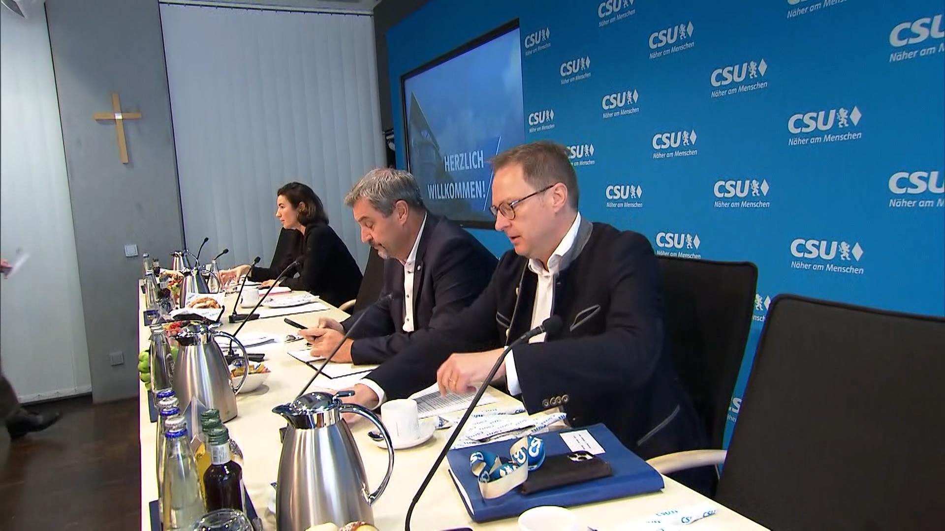 Im Video: CSU will Neuregelung des Länderfinanzausgleichs