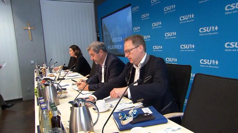 Im Video: CSU will Neuregelung des Länderfinanzausgleichs | Bild: BR Im Video: CSU will Neuregelung des Länderfinanzausgleichs