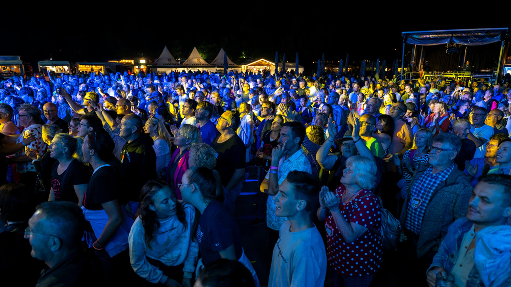 Archivbild: BR-Radltour 2024 in Neustadt an der Aisch | Bild: BR/Ralf Wilschewski Archivbild: BR-Radltour 2024 in Neustadt an der Aisch