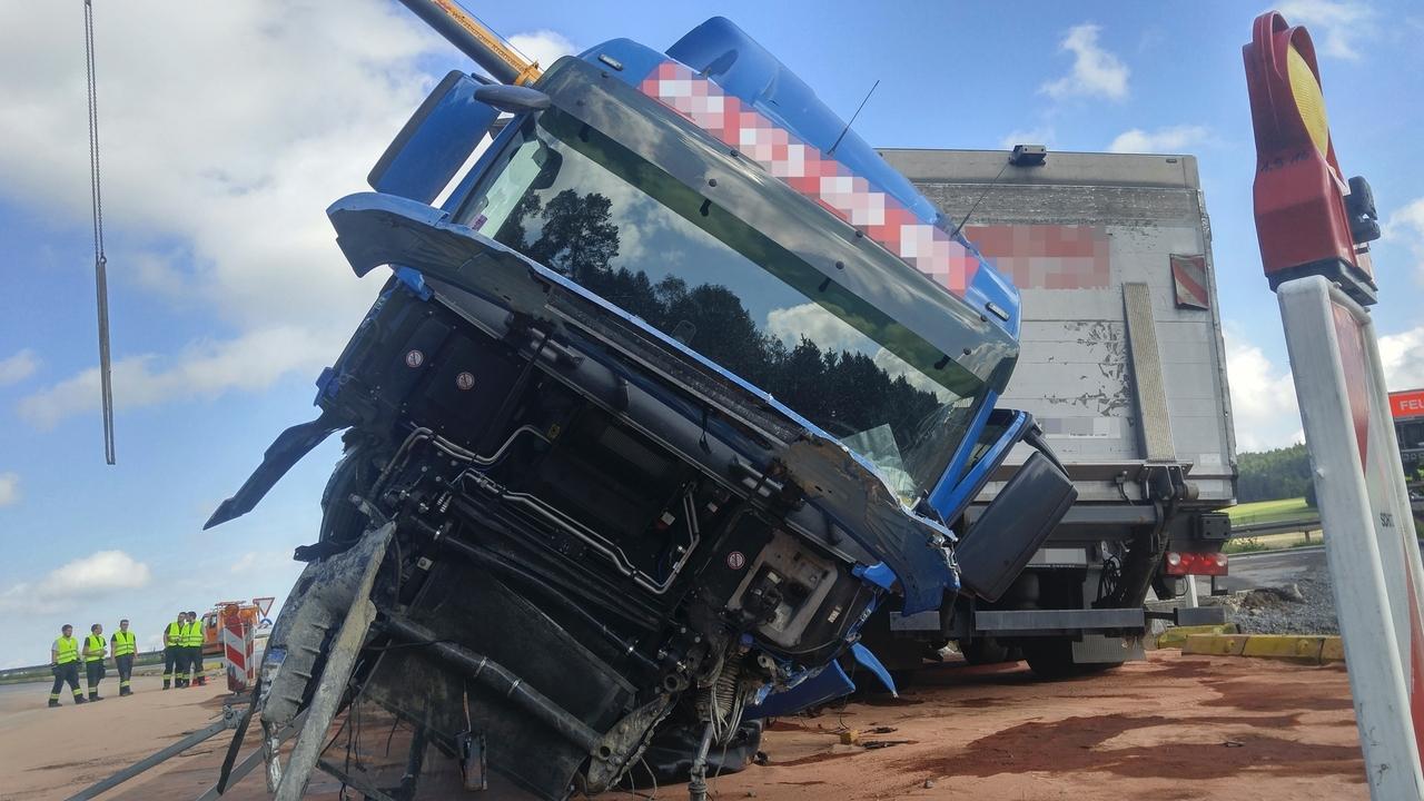 Langer Stau Auf Der A3 Bei Geiselwind Br24