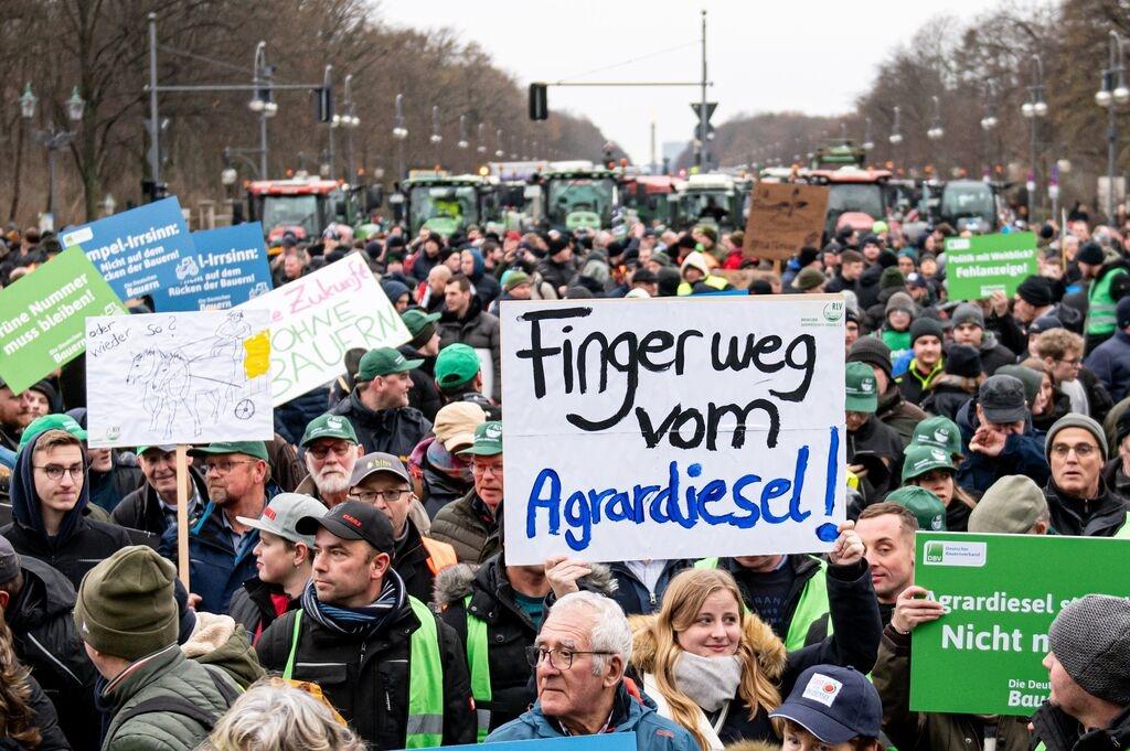 Bauernproteste: Wie Steht's Um Die Landwirtschaft? | BR24