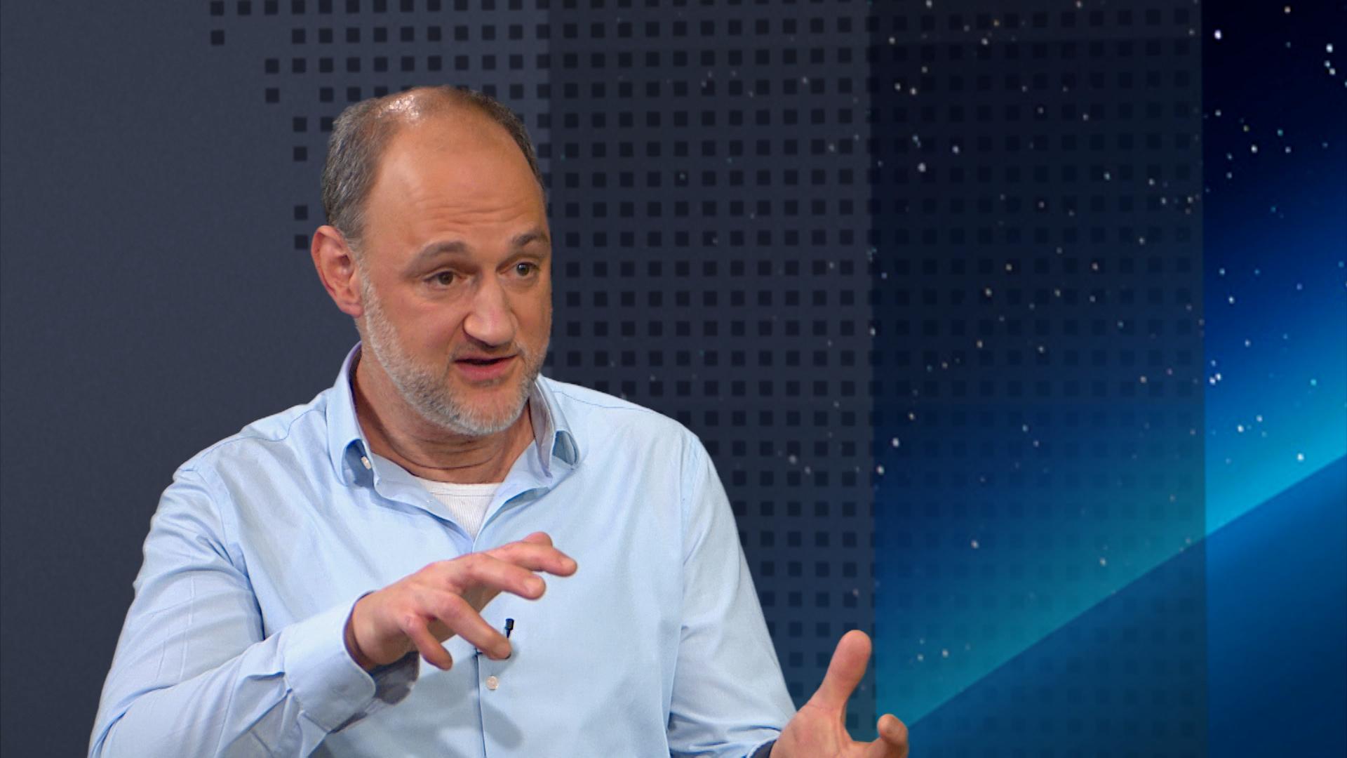 BR-Raumfahrtexperte Stefan Geier