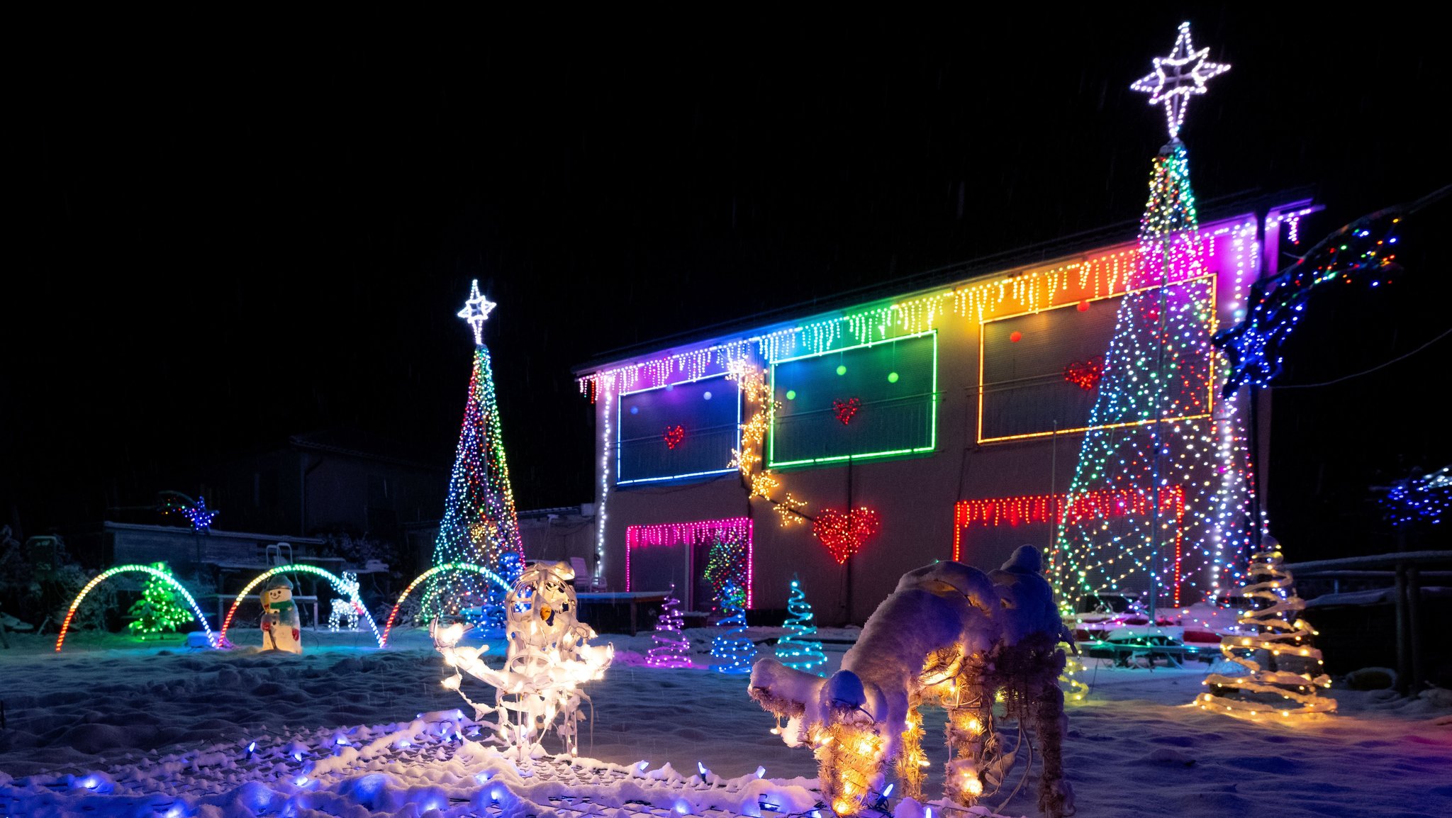 Weniger Lichtverschmutzung: Tipps für die Weihnachtsbeleuchtung