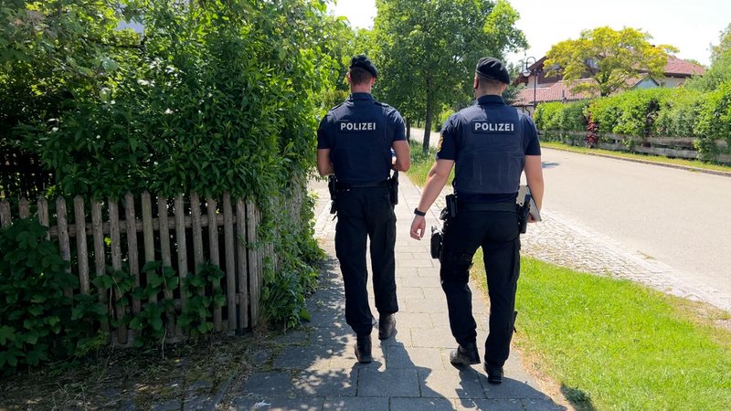 Polizeieinsatz in Sauerlach