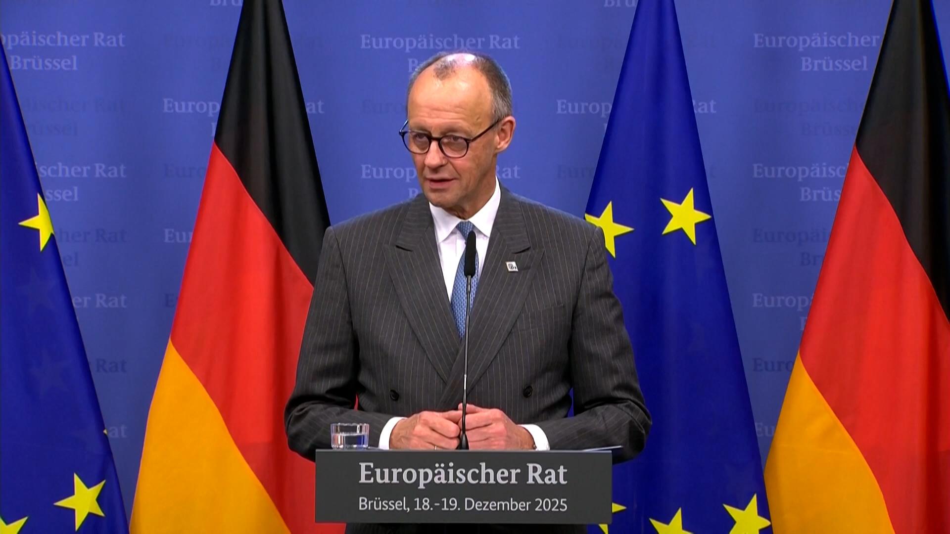 Bundeskanzler Friedrich Merz in Brüssel