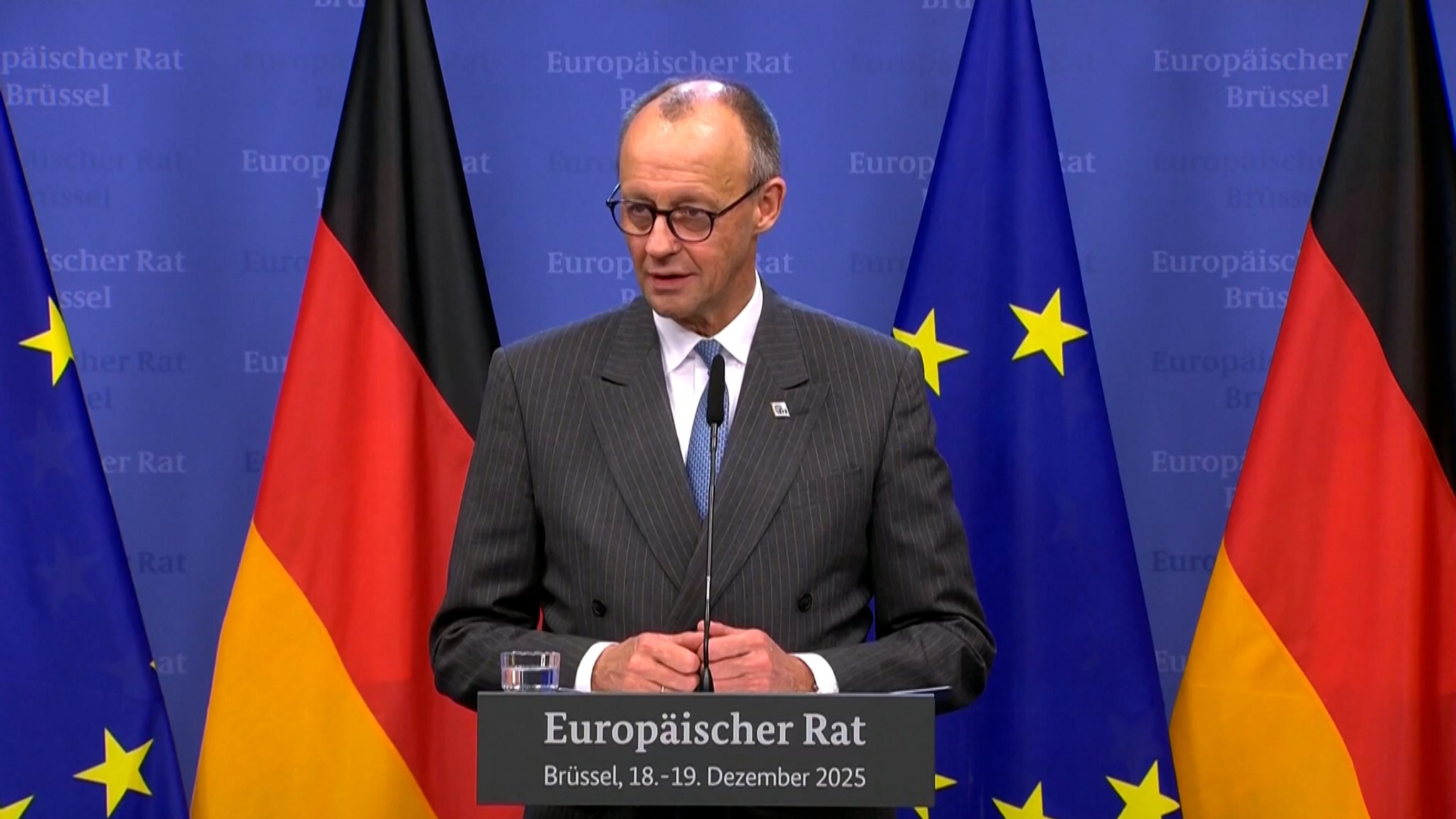 Bundeskanzler Friedrich Merz in Brüssel