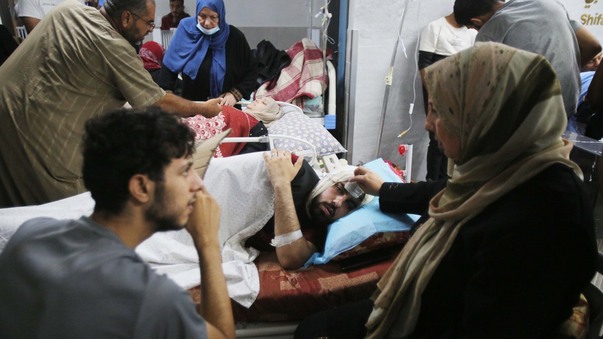 Al-Shifa-Krankenhaus in Gaza: Zuflucht oder militärisches Ziel? 