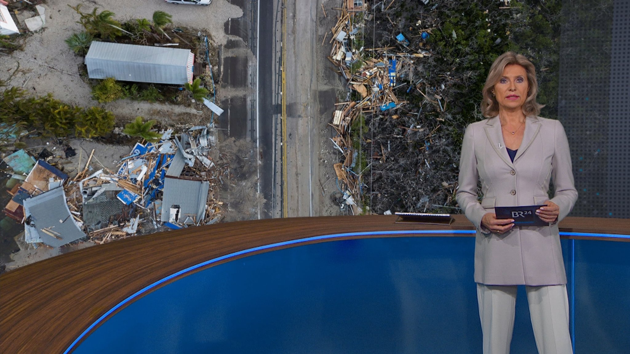 Moderatorin Anouschka Horn