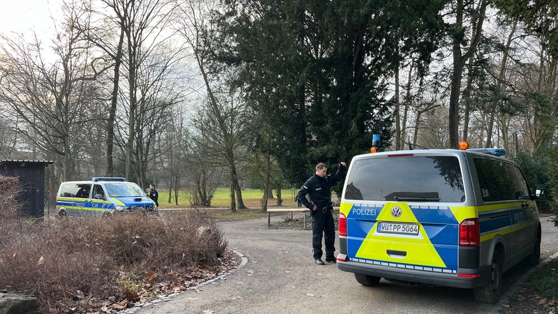 Die Polizei nahm einen Verdächtigen fest – einen 28-jährigen Afghanen. | Bild: BR Die Polizei nahm einen Verdächtigen fest – einen 28-jährigen Afghanen.